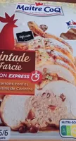 Pintade semie désocée