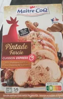 Pintade semi désossée