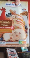 Pintade farcies
