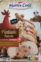 Pintade semi désossée farcie