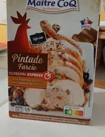 Pintade semi desosse de corinthe cuite