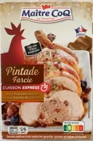 Pintade farcie