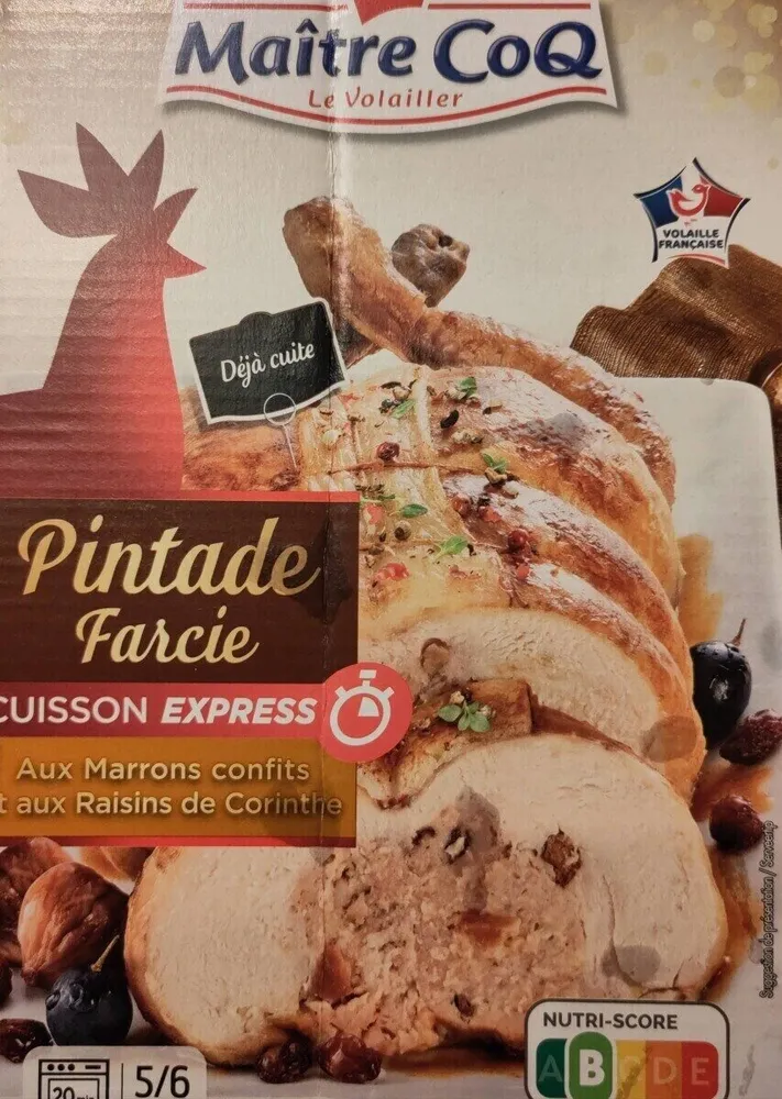 Pintade Farcie