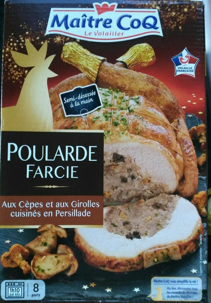 Poularde farcie