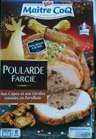 Poularde farcie