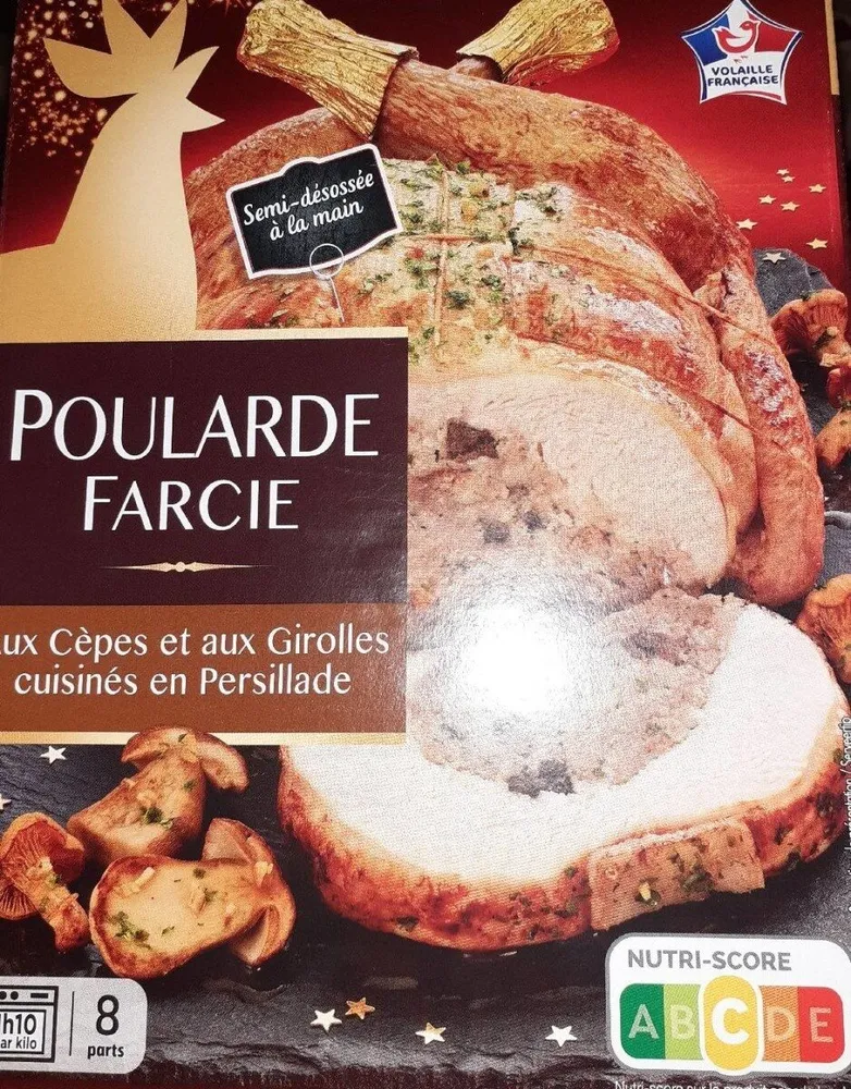 Poularde farcie
