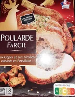 Poularde farcie