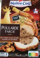 Poularde farcie