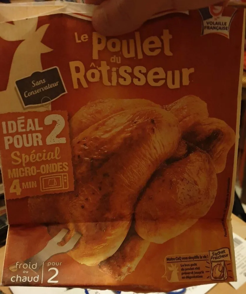 Le poulet du rotisseur