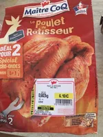Le poulet du rôtisseur