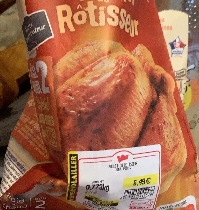 Le poulet du rotisseur