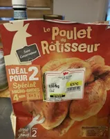 Le poulet du rôtisseur