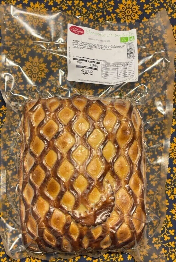 Feuilleté comtois bio
