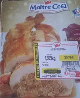 Volaille farcie
