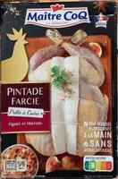 Pintade farcie - Figues et marrons