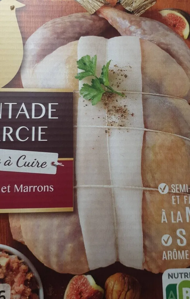Pintade semi désossé