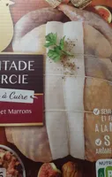 Pintade semi désossé