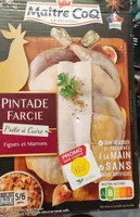 Pintade farcie