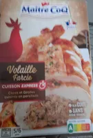 Volaille farcie