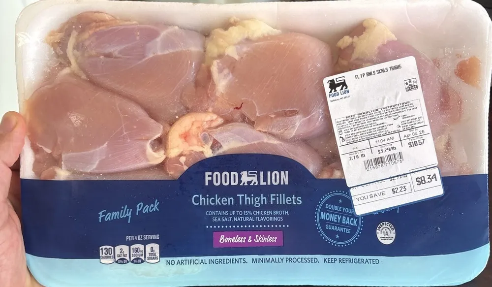 Boneless Skinless Chicken Thigh