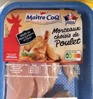 Morceaux choisis de poulet
