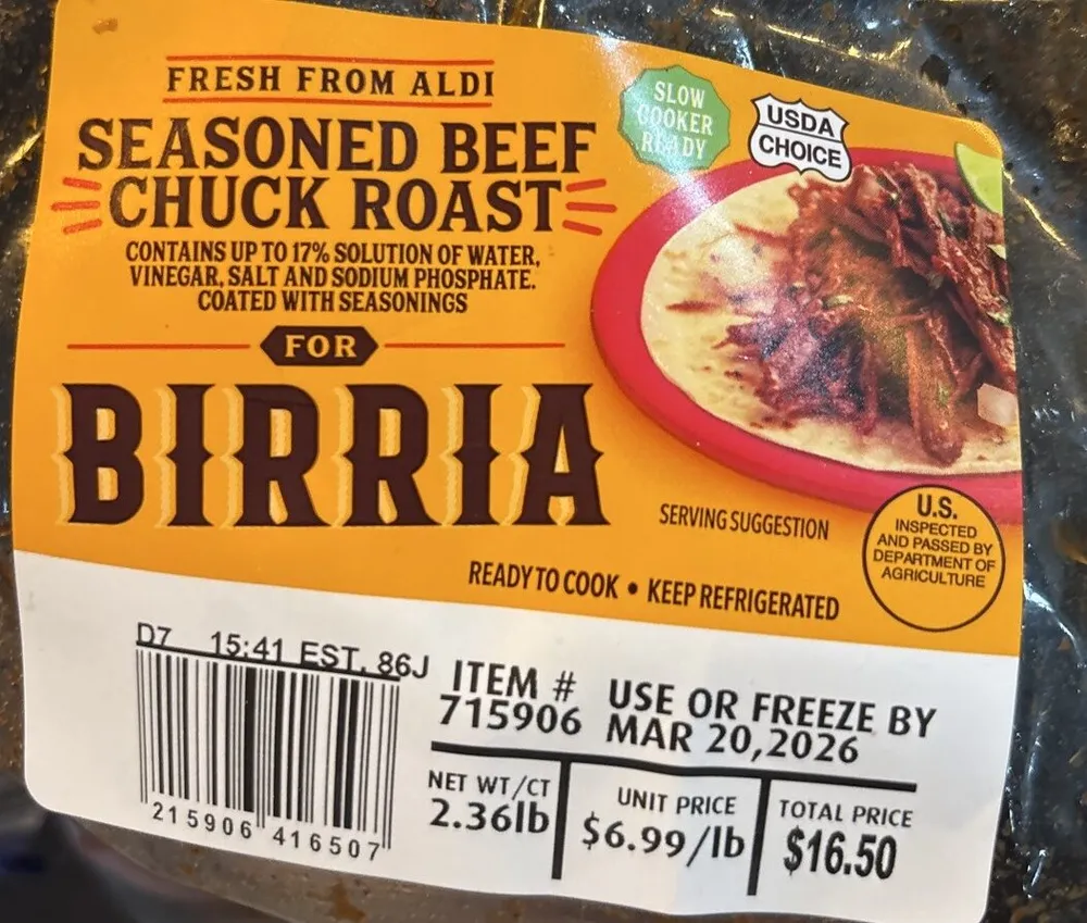 Barria Chuck Roast
