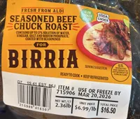 Barria Chuck Roast
