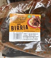 Seasoned Beef Roast (Birria)