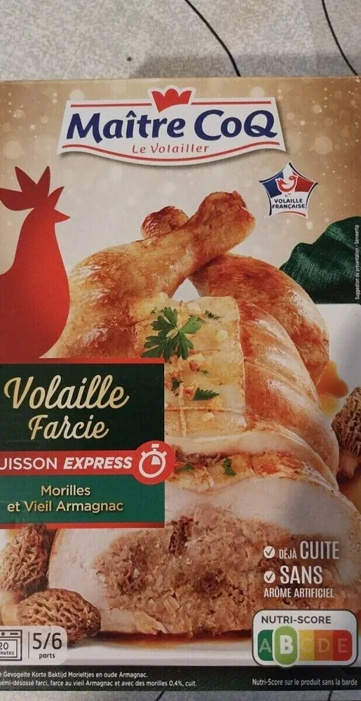 Volaille farcie