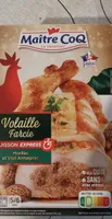 Volaille farcie
