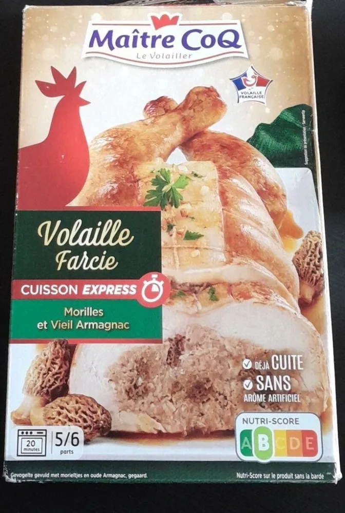 Volaille farcie