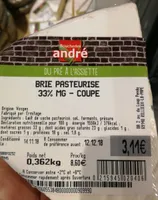 Brie pasteurisé