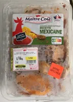 Morceaux choisis de poulet recette mexicaine