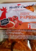 Poulet paprika