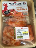 Poulet paprika