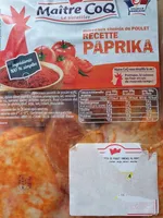 Poulet paprika