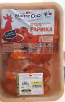 Morceaux choisis de Poulet Paprika