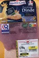 Escalope de dinde extra fine