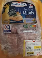 Escalope de dinde