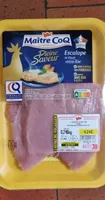 Escalope de dinde