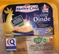 Escalope de dinde extra fine