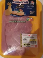 Escalope de dinde extra fine