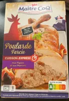Poularde Farcie aux Figues et aux Marrons