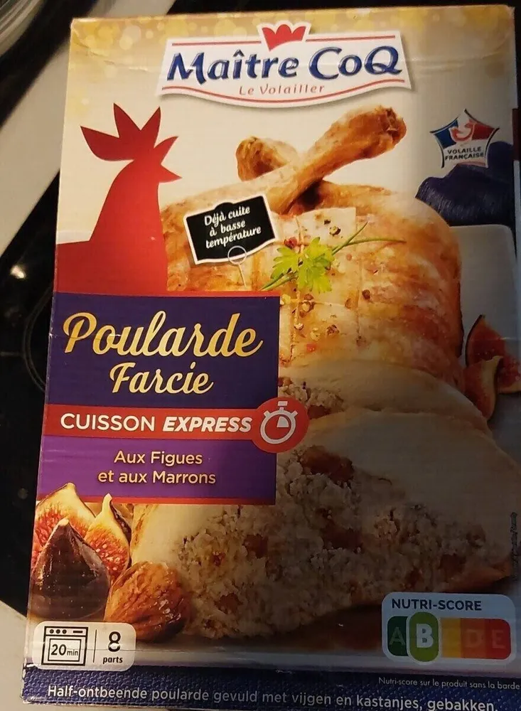 Poularde farcie