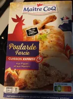Poularde farcie