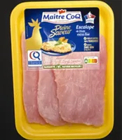 Escalope de dinde