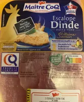 Escalope de dinde