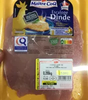 Escalope de dinde