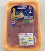 Escalope de dinde extra-fine