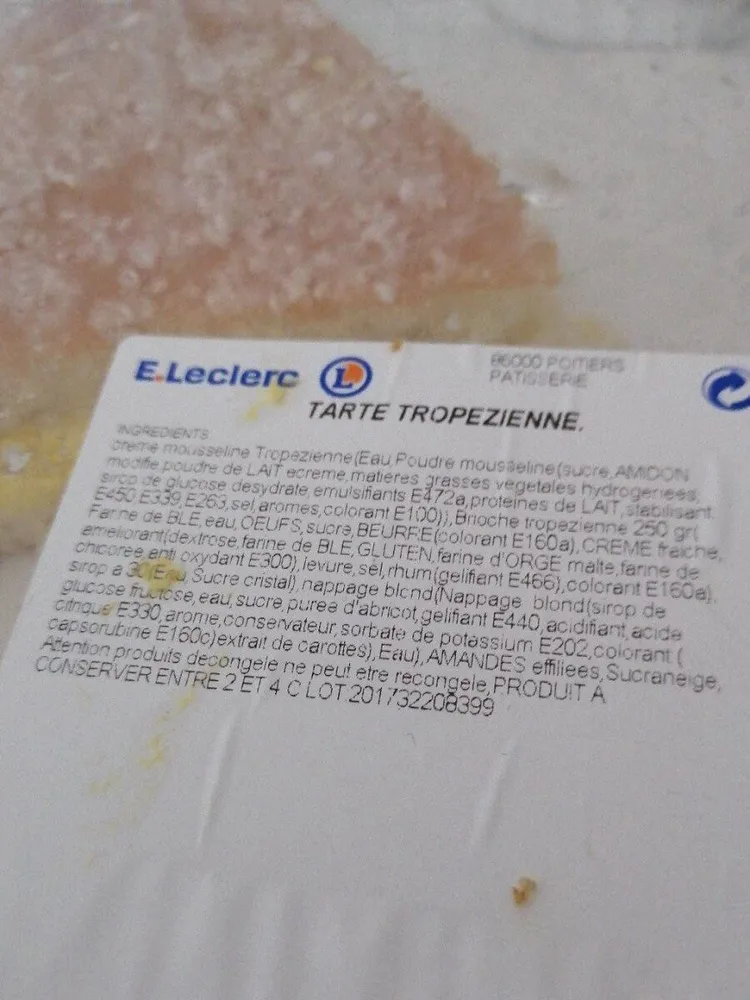 Tarte tropezienne